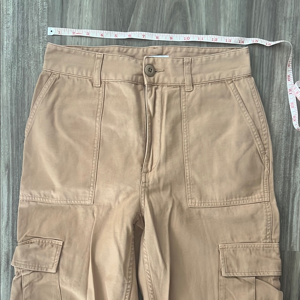 TNA Women’s Tan Cargo Pants